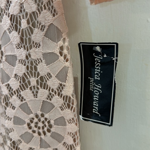 Light Pink Lace Dress - Picture 5 of 9